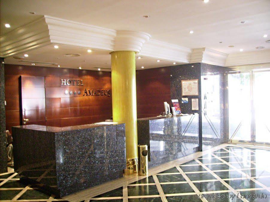 Hotel Amadeus Valladolid Interior photo
