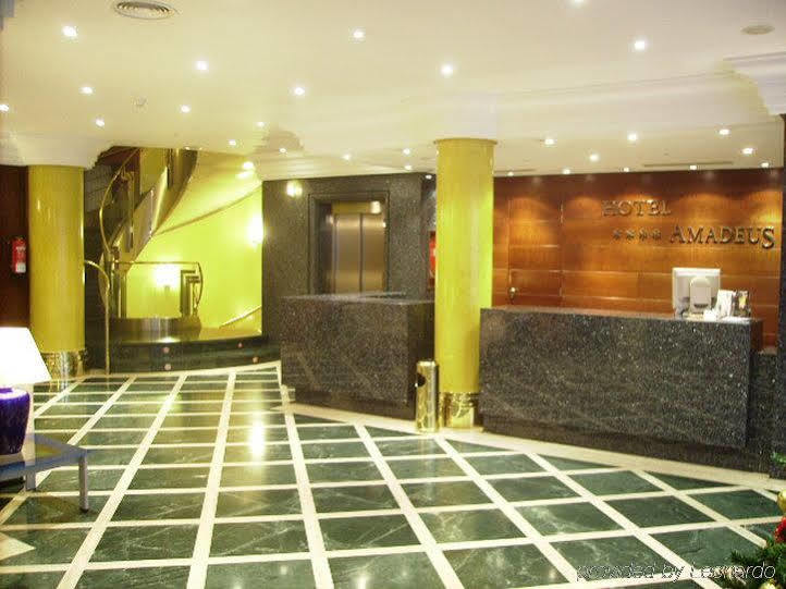 Hotel Amadeus Valladolid Interior photo